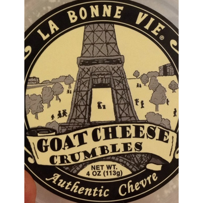 Goat Cheese Crumbles, Authentic Chevre