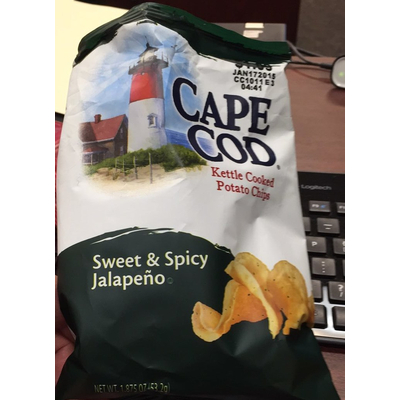 Kettle Cooked Potato Chips, Sweet & Spicy Jalapeno