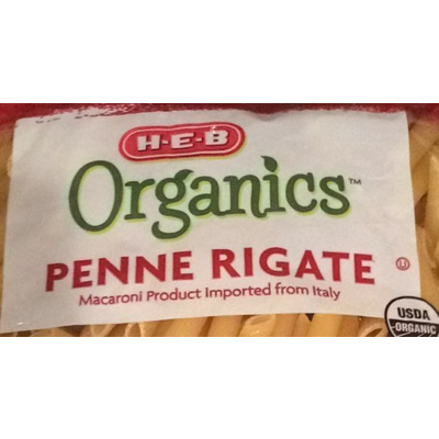 Organics Penne Rigate