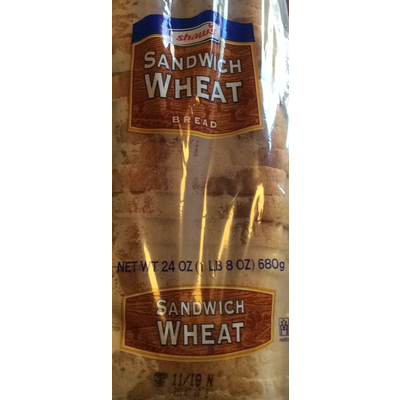 Sandwich Wheat Bread