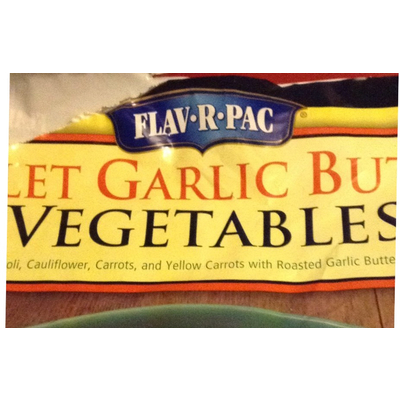 Chalet Garlic Butter Vegetables