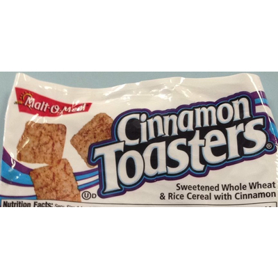 Cinnamon Toasters, Sweetened Whole Wheat & Rice Cereal with Cinnamon