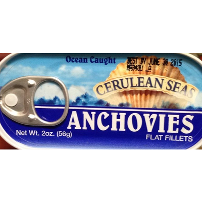 Anchovies Flat Fillets