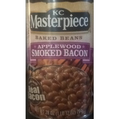 Baked Beans, Applewood Smoked Bacon