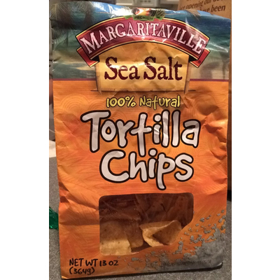 Sea Salt Tortilla Chips