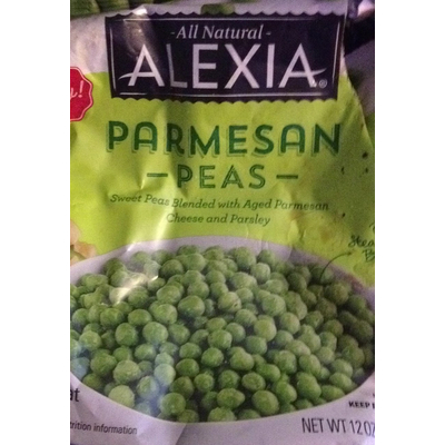 Parmesan Peas