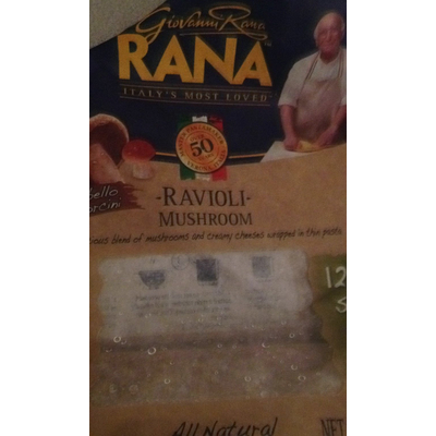 Ravioli Mushroom