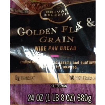 Golden Flax & Grain Wide Pan Bread