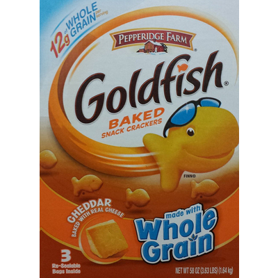 Goldfish Baked Snack Crackers