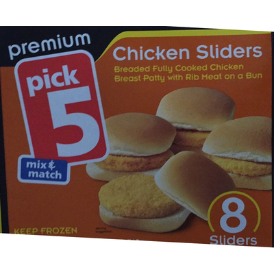 Chicken Sliders