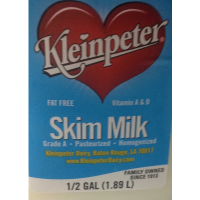 Skim Milk