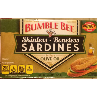 Sardines in Olive Oil