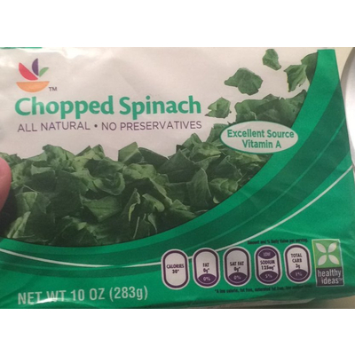 Chopped Spinach