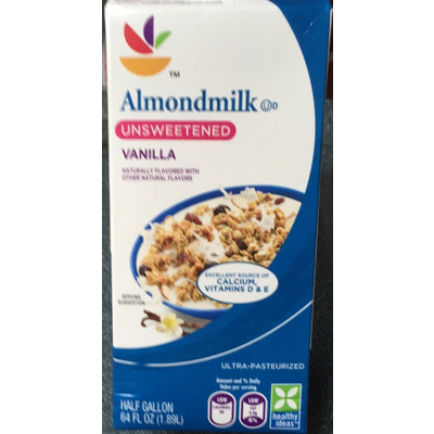 Almondmilk, Vanilla