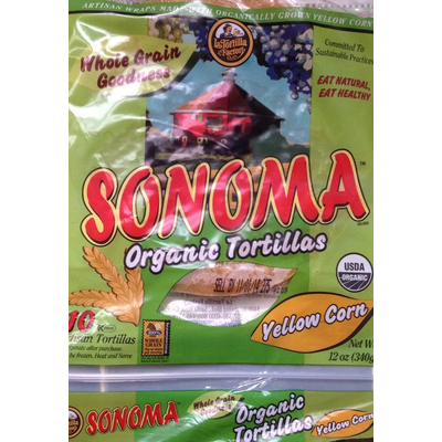 Sonoma Organic Tortillas