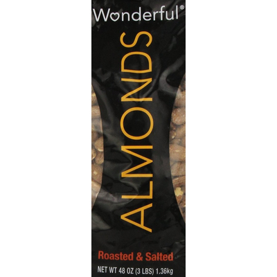 Almonds, Roasted & Salted