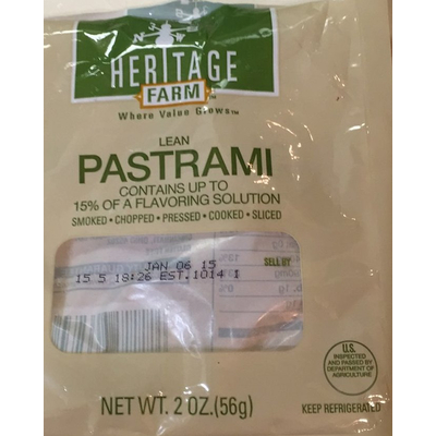 Lean Pastrami