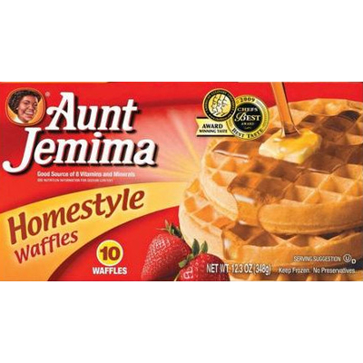 Frozen Waffles, Homestyle