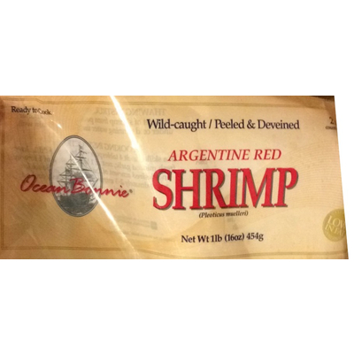 Argentine Red Shrimp