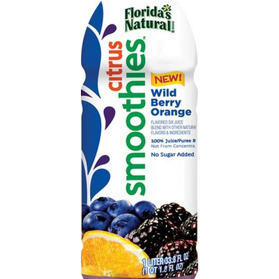 Wild Berry Orange Smoothie