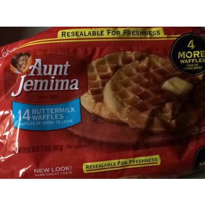Frozen Waffles, Buttermilk