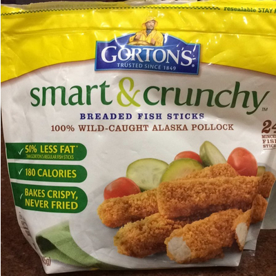 Breaded Fish Sticks