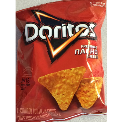 Fromage Nacho Cheese Flavored Tortilla Chips