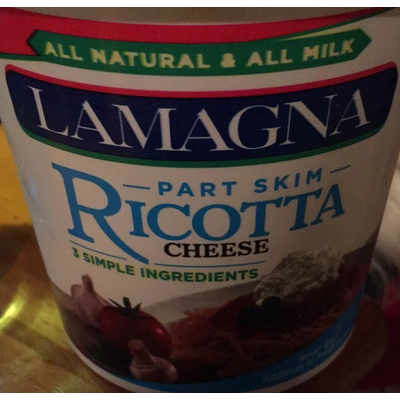 Part Skim Ricotta Cheese