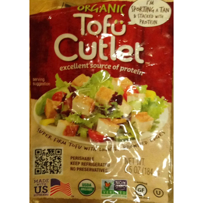 Organic Tofu Cutlet