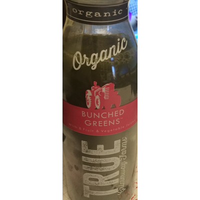 Bunched Greens Fruit & Vegetable Juice