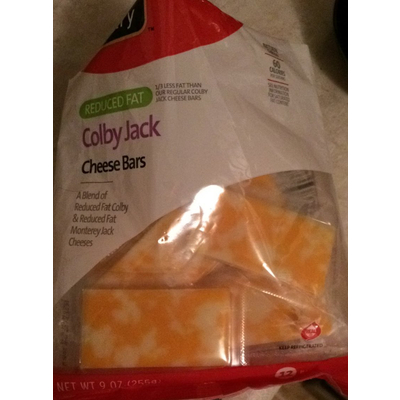 Colby Jack Cheese, Snack Bars