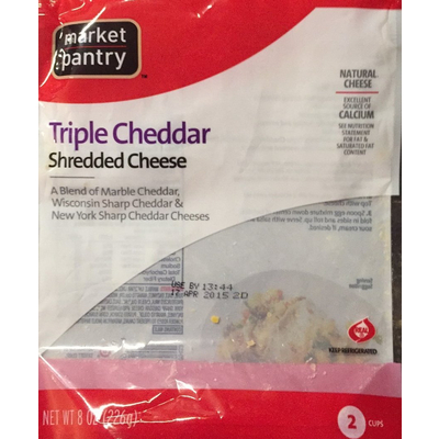 Triple Cheddar Shredded Cheese