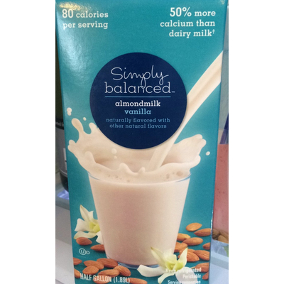 Almondmilk, Vanilla