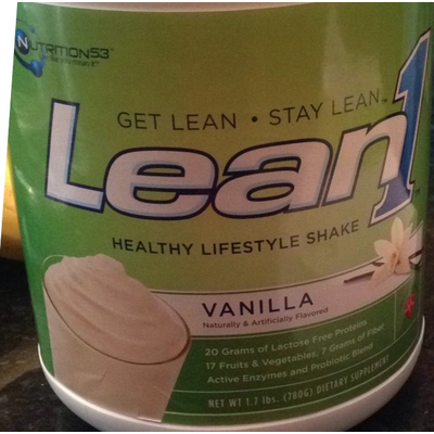 Lean 1 Shake, Vanilla