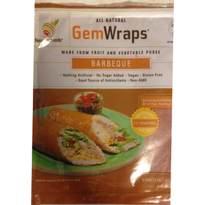 Gem Wraps, Barbeque Flavor