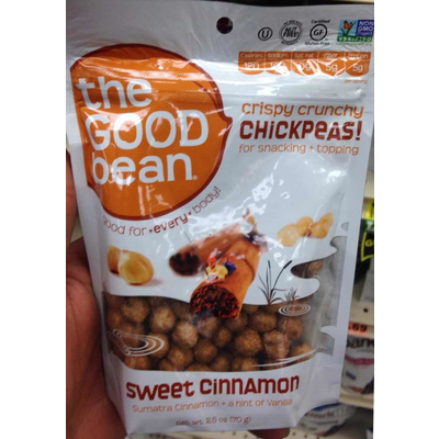 Sweet Cinnamon, Crunchy Chickpeas