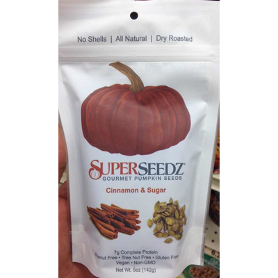 Cinnamon & Sugar Pumpkin Seeds