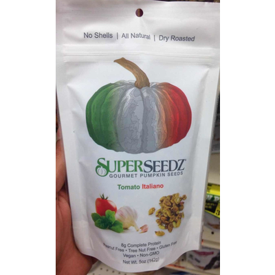 Pumpkin Seeds, Tomato Italiano