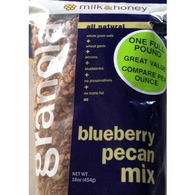 Granola, Blueberry Pecan Mix