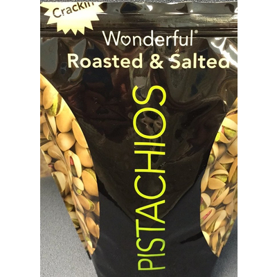 Pistachios, Roasted & Salted