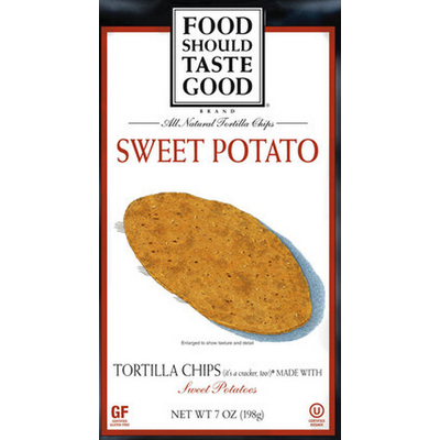 Sweet Potato Tortilla Chips