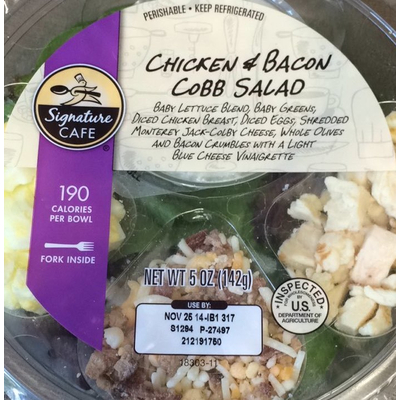 Chicken & Bacon Cobb Salad