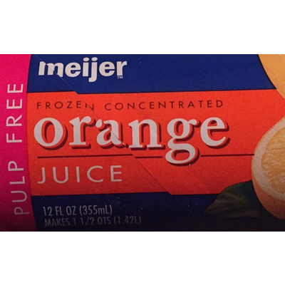 Orange Juice