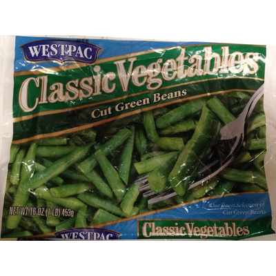 Classic Vegetables, Cut Green Beans