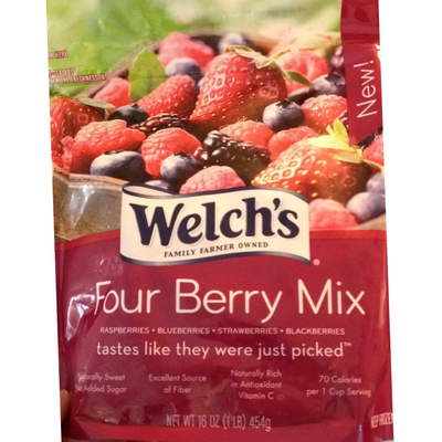 Four Berry Mix