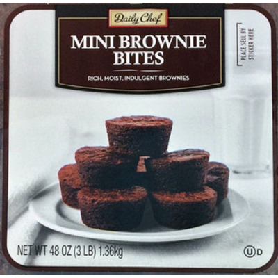 Mini Brownie Bites