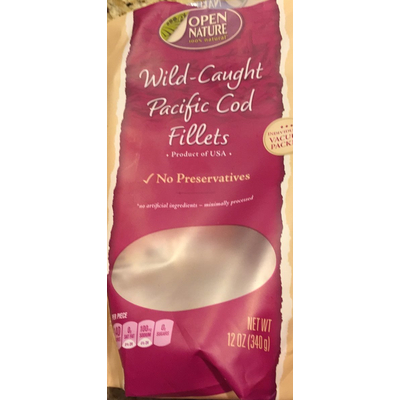 Wild-Caught Pacific Cod Fillets
