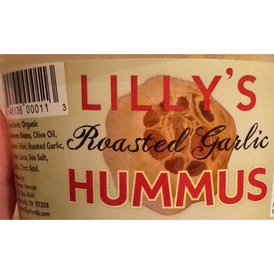 Roasted Garlic Hummus