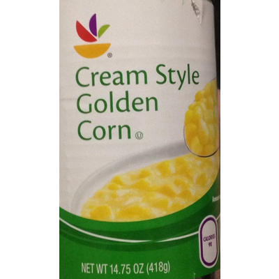 Cream Style Golden Corn