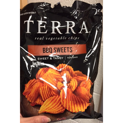 BBQ Sweets Vegetable Chips
